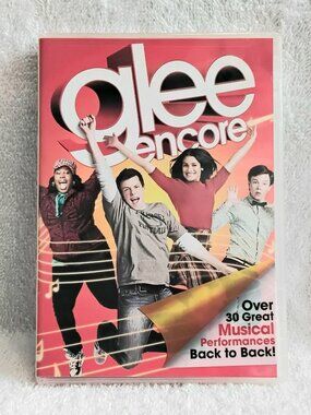 2/$15 Sealed on Top 2009 Glee Encoe Over 30 Performances DVD!!